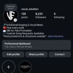 Music Promotion | Vocal Reels & Artist Features